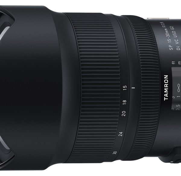 Tamron wprowadza pełnoklatkowy zoom 15-30 mm f/2,8 drugiej generacji do Canona i Nikona