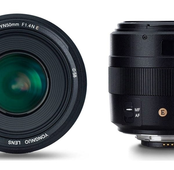 Yongnuo wypuszcza obiektyw 50 mm f/1,4 w mocowaniu Nikon F
