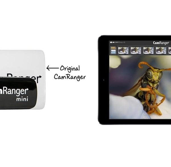 CamRanger Mini: jest o połowę mniejszy, kosztuje dwie trzecie ceny oryginalnego systemu i ma ponad dwa razy większy zasięg