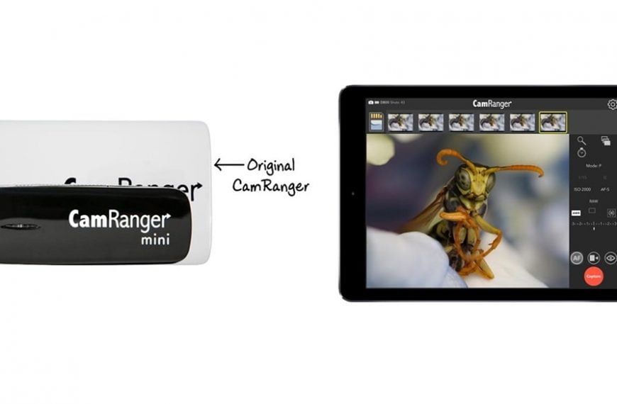 CamRanger Mini: jest o połowę mniejszy, kosztuje dwie trzecie ceny oryginalnego systemu i ma ponad dwa razy większy zasięg