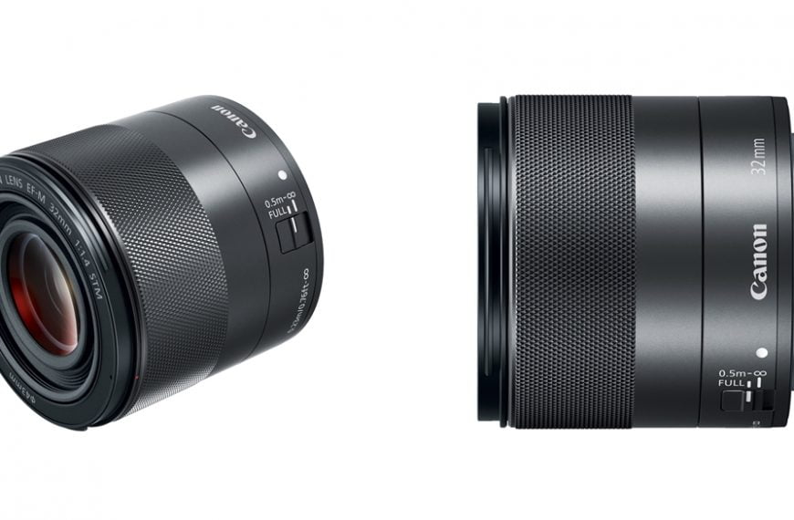 Nowy obiektyw 32 mm f/1,4 STM w mocowaniu Canon EF-M
