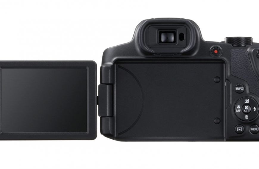 Canon PowerShot SX70 z 65-krotnym zoomem, wideo w jakości 4K oraz obsługą CR3 Raw