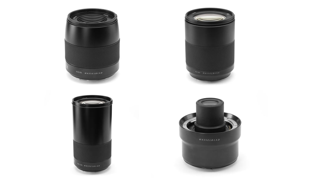 Hasselblad-XD1-Lenses