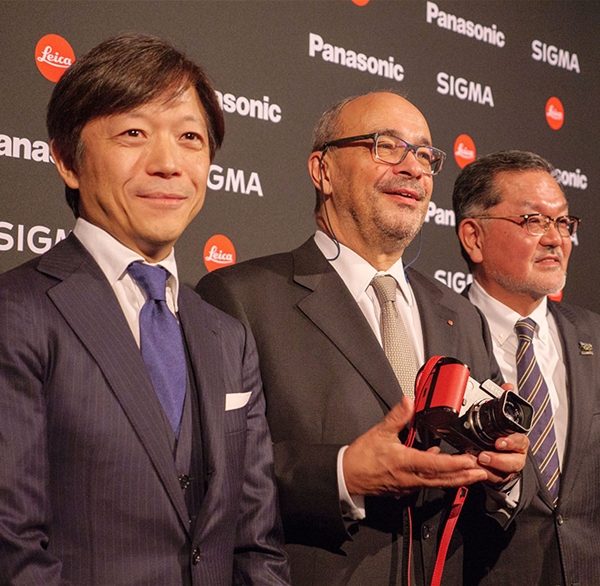 Leica, Panasonic i Sigma i ogłaszają zawiązanie sojuszu w kwestii mocowania bagnetowego L