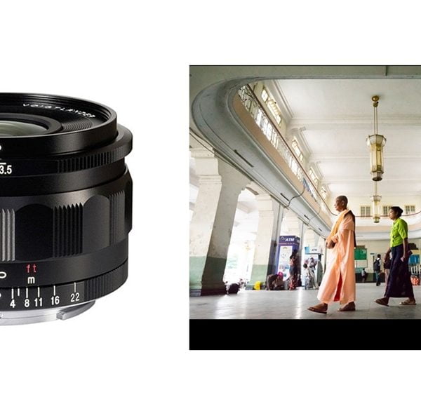 Voigtlander-Cosina ogłasza wprowadzenie obiektywu 21 mm f/3,5 dla systemu Sony E