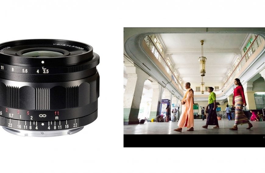 Voigtlander-Cosina ogłasza wprowadzenie obiektywu 21 mm f/3,5 dla systemu Sony E