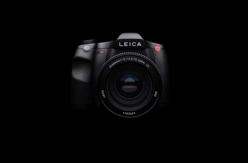 Leica ogłasza średnioformatowy aparat S3 z matrycą o rozdzielczości 64 miliony pikseli
