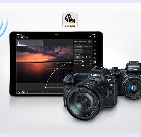 Canon udostępnia swoje oprogramowania Digital Photo Professional Raw dla systemu operacyjnego iOS