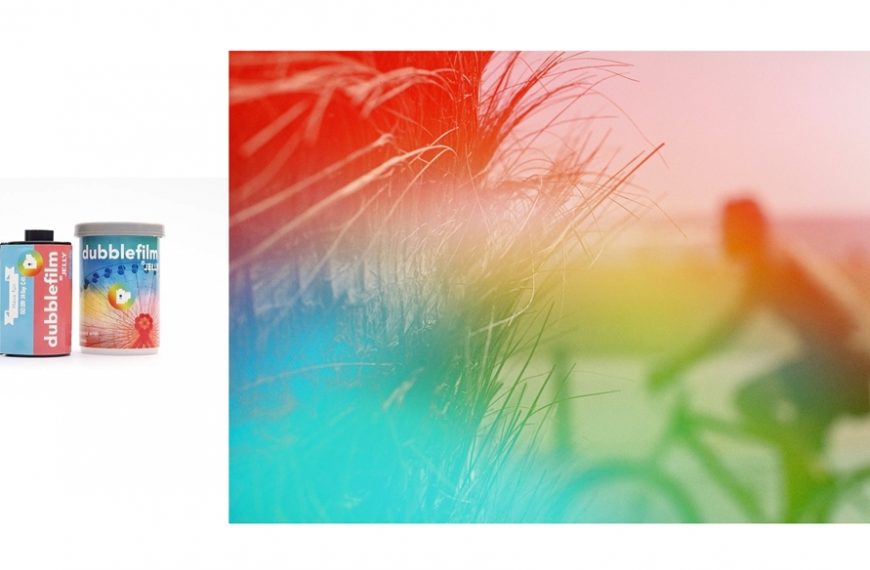 Dubblefilm wprowadza nowy film o nazwie Jelly wstępnie zaświetlony jaskrawymi kolorami