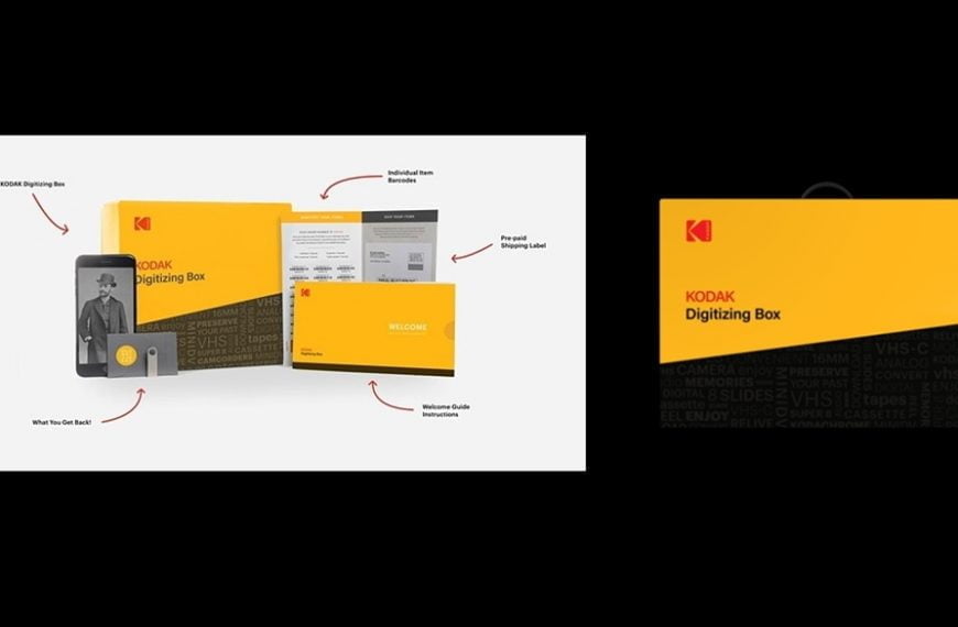 Usługa Kodak Digitizing Box tchnie nowe życie w stare nośniki informacji przy minimalnym wysiłku