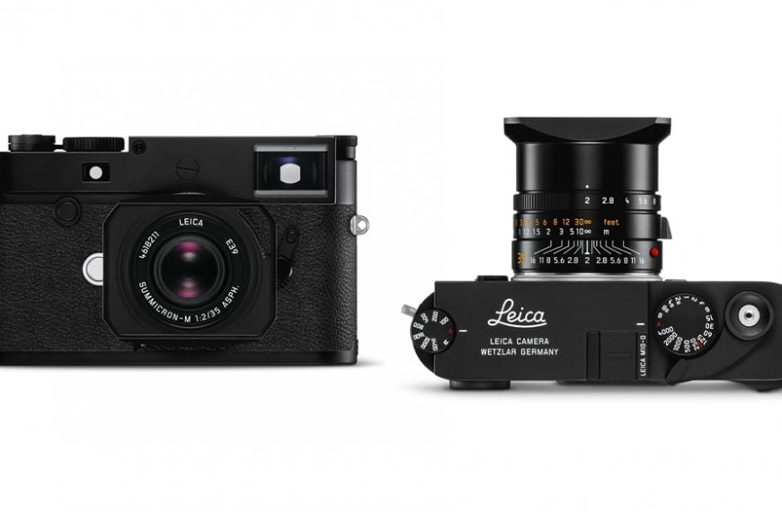 Leica M10-D: dalmierz bez ekranu LCD ale z Wi-Fi