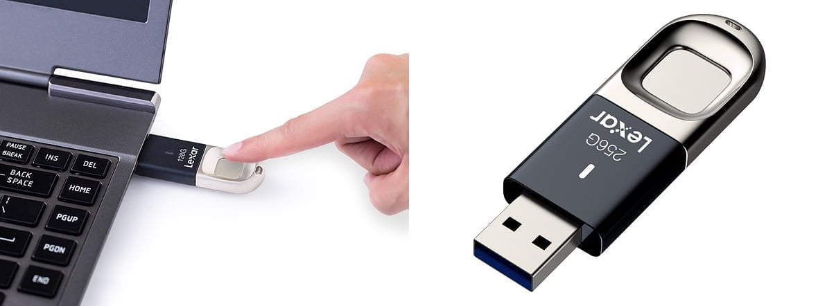 Nowa pamięć USB 3.0 flash firmy Lexar wykorzystuje linie papilarne do zabezpieczenia zdjęć