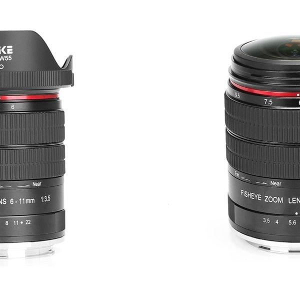 Firma Meike wprowadza zoom typu rybie oko 6-11 mm f/3,5 do lustrzanek Canona i Nikona z matrycą formatu APS-C