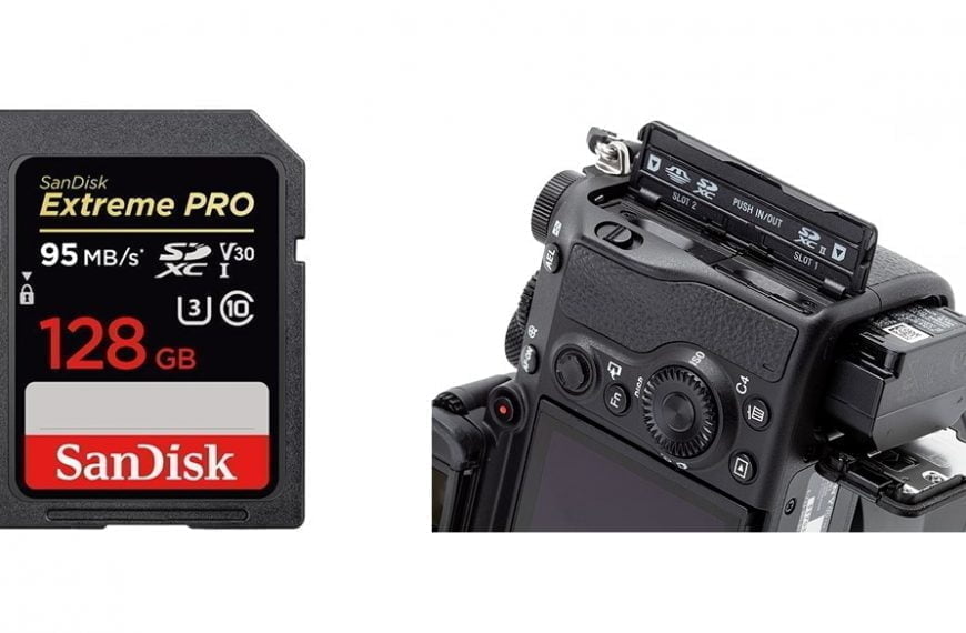 Użytkownicy aparatów Sony zgłaszają problemy z kartą 128GB SanDisk Extreme SD w Sony a7 III