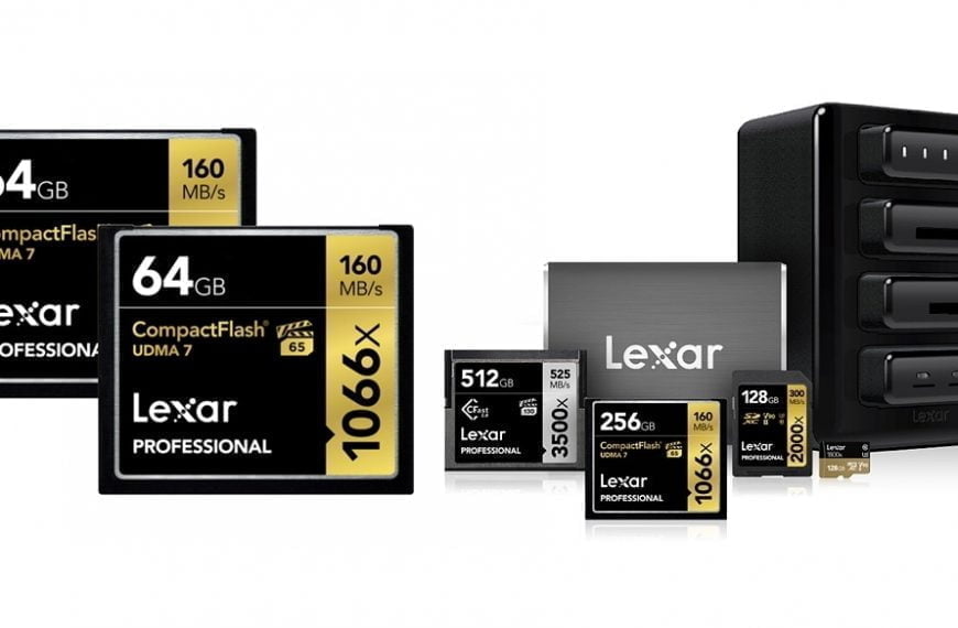 Lexar potwierdza wstrzymanie dalszych prac nad kartami pamięci XQD; firma skupi swoje wysiłki na kartach CFexpress