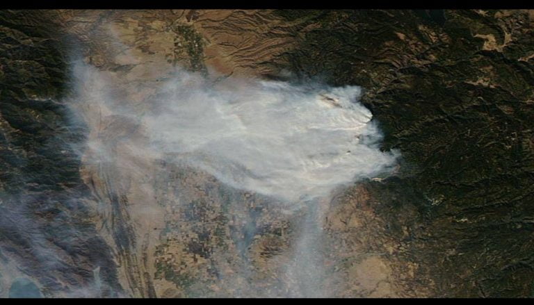 NASA-California-Fires