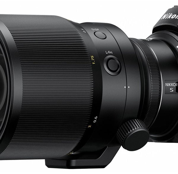 Nikon France twierdzi, że mocowanie Z może teoretycznie obsługiwać obiektyw o jasności f/0,65 z autofokusem