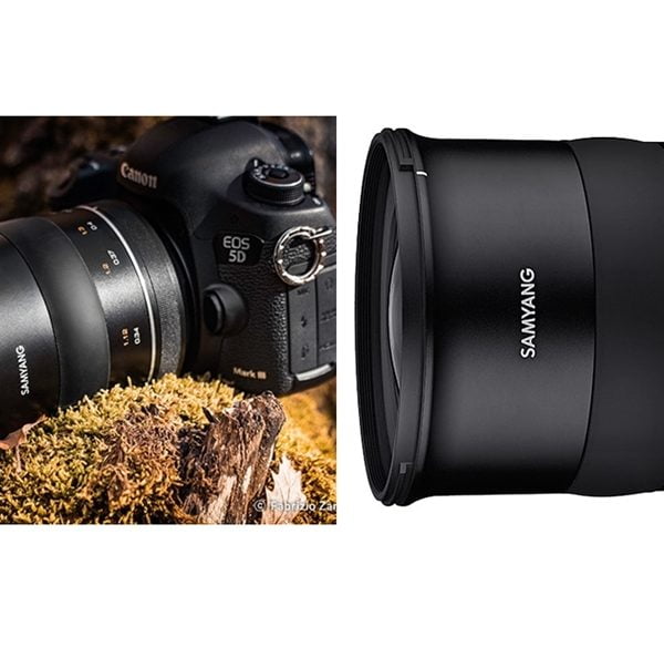 Samyang ogłasza styczniową premierę obiektywu 35 mm f/1,2 “XPert” w mocowaniu Canon EF