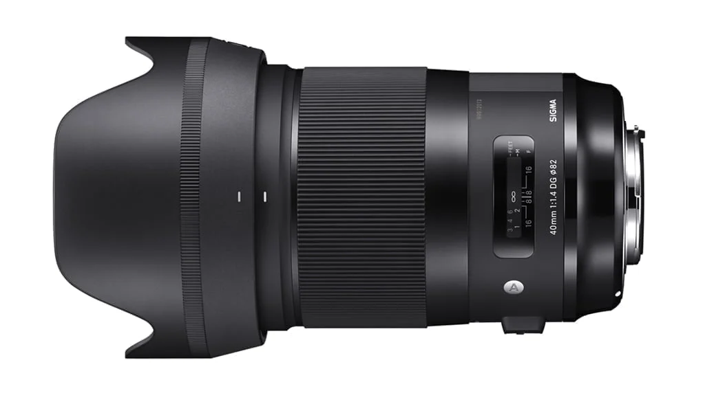 Sigma-40mm-f1.4