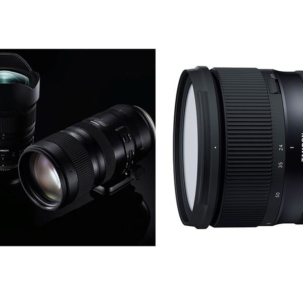 Tamron aktualizuje oprogramowanie trzech obiektywów aby zapewnić kompatybilność z Nikonem Z7