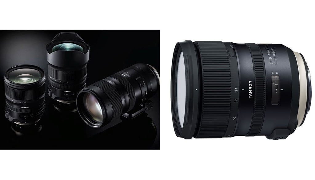 Tamron aktualizuje oprogramowanie trzech obiektywów aby zapewnić kompatybilność z Nikonem Z7