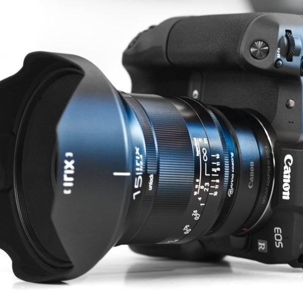Firma Irix potwierdza, że jej obiektywy są “w pełni kompatybilne” z aparatami Canon EOS R