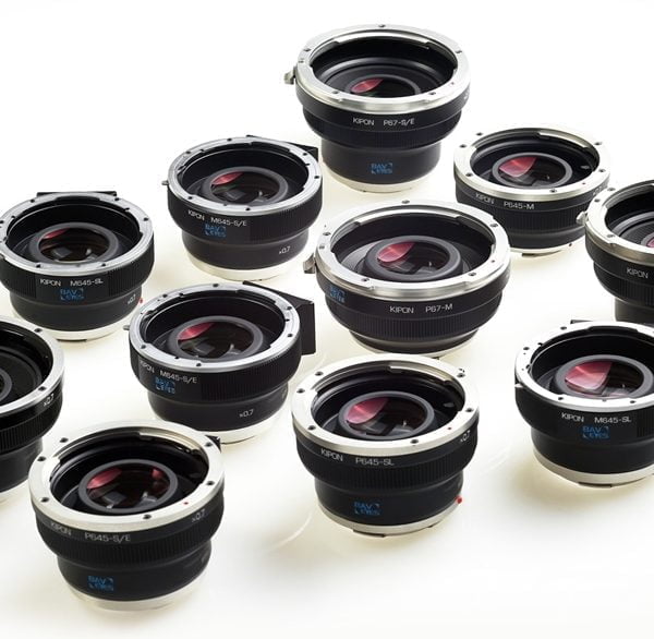 Kipon dodaje mocowania Nikon Z i Canon R do serii adapterów dla obiektywów średnioformatowych