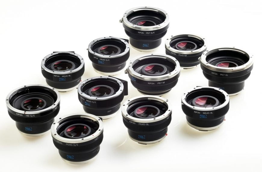 Kipon dodaje mocowania Nikon Z i Canon R do serii adapterów dla obiektywów średnioformatowych