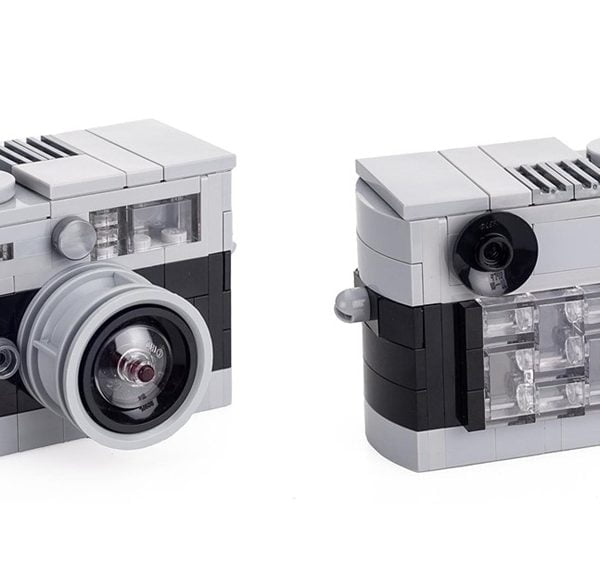 LEGO Leica M – miniaturowe klockowe wersje ikonicznych aparatów dalmierzowych