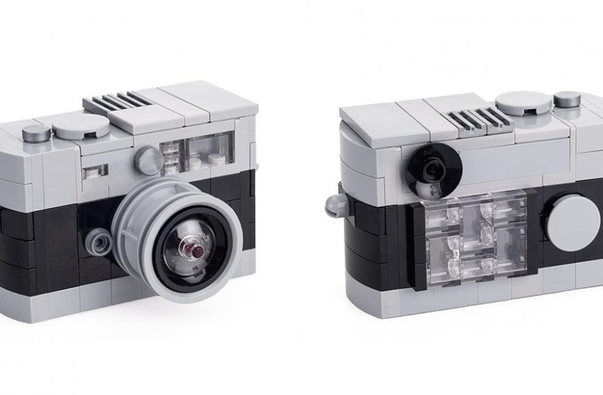 LEGO Leica M – miniaturowe klockowe wersje ikonicznych aparatów dalmierzowych