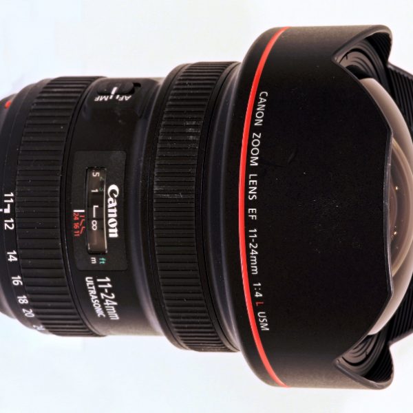 Canon EF 11-24 mm f/4L USM czyli poszerzmy nasze horyzonty