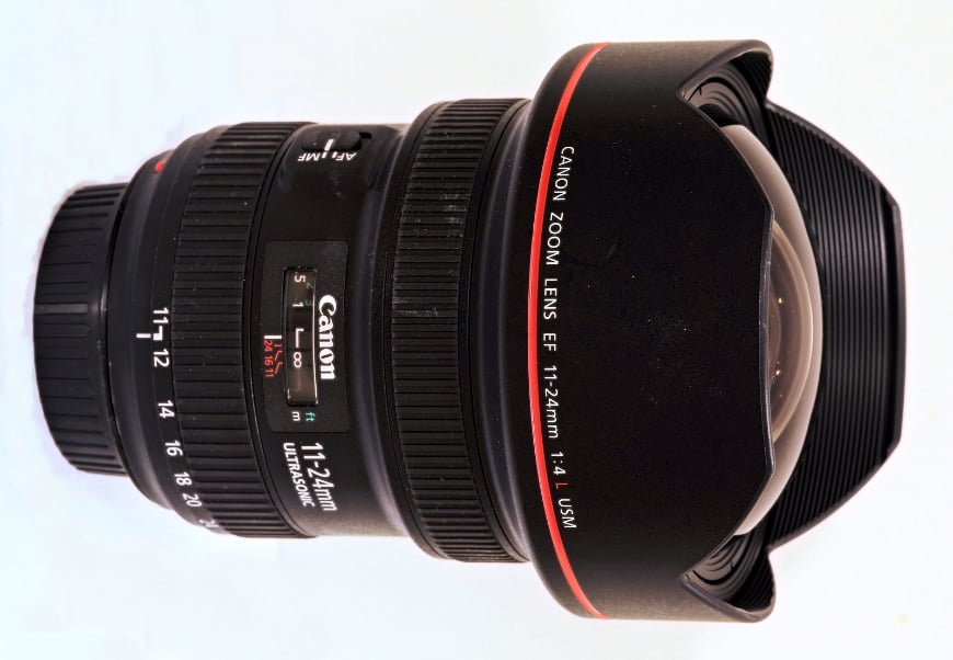 Canon EF 11–24 mm f/4L USM