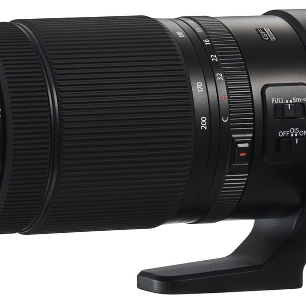 Fujifilm ogłasza obiektyw 100-200 mm f/5,6 dla systemu GFX