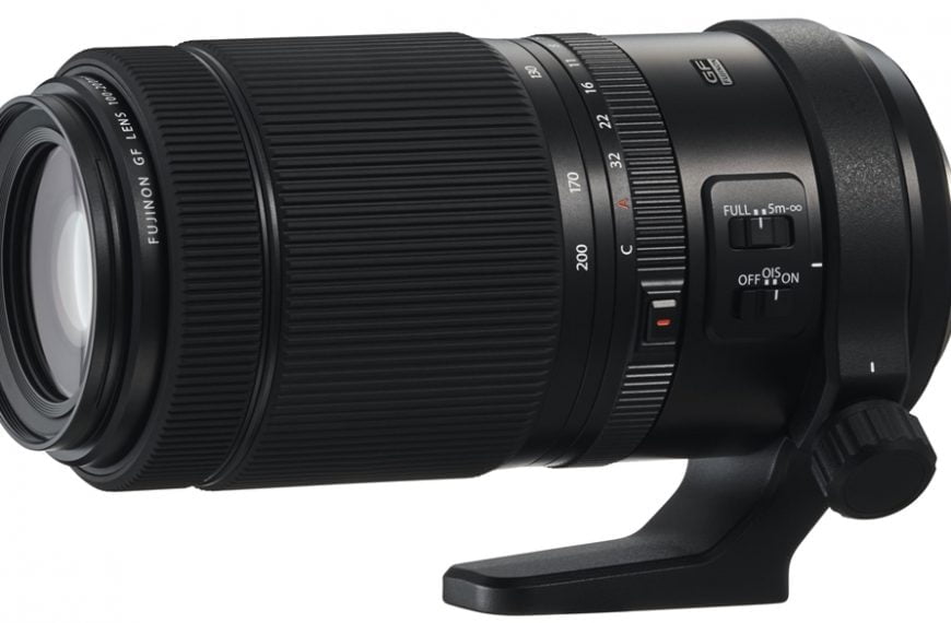 Fujifilm ogłasza obiektyw 100-200 mm f/5,6 dla systemu GFX