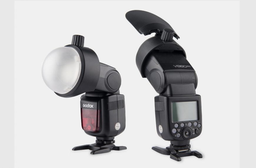 Adapter Godox S-R1 umożliwia mocowanie okrągłych magnetycznych modyfikatorów światła i filtrów na lampach reporterskich