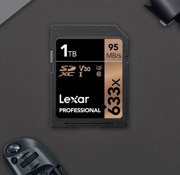 Longsys wypuszcza kartę SDXC o pojemności 1TB pod marką Lexar