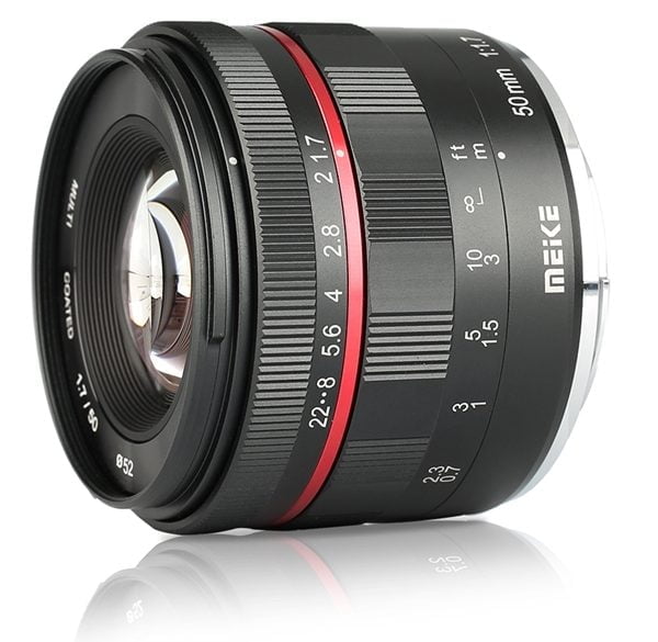 Firma Meike wypuszcza na rynek pełnoklatkowy budżetowy obiektyw 50 mm f/1,7 dla aparatów Canon EOS-R i Nikon Z