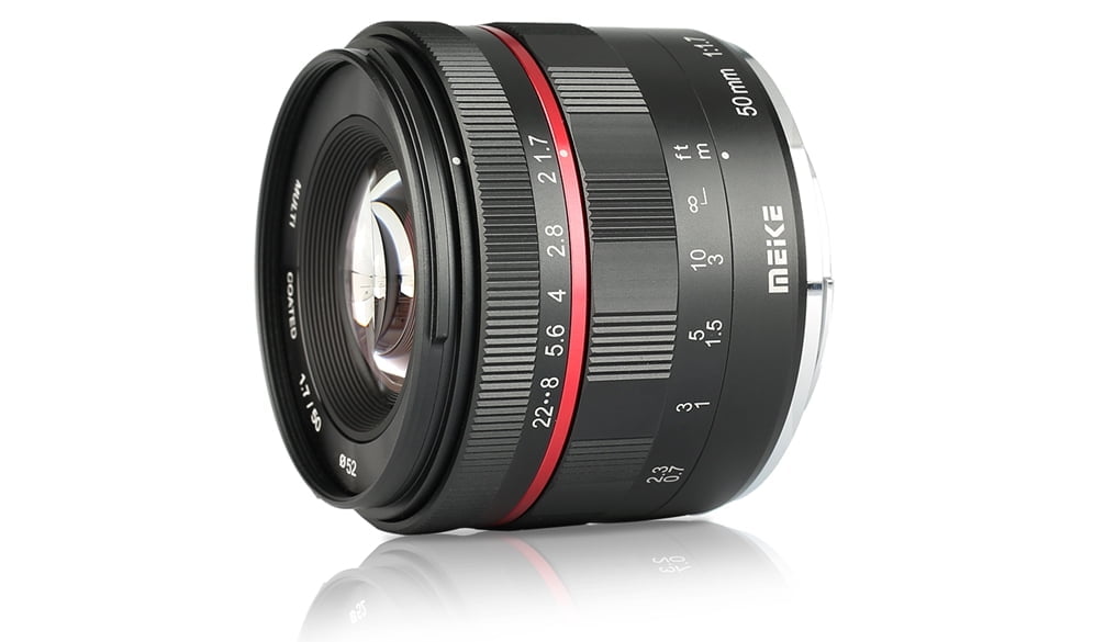 Firma Meike wypuszcza na rynek pełnoklatkowy budżetowy obiektyw 50 mm f/1,7 dla aparatów Canon EOS-R i Nikon Z
