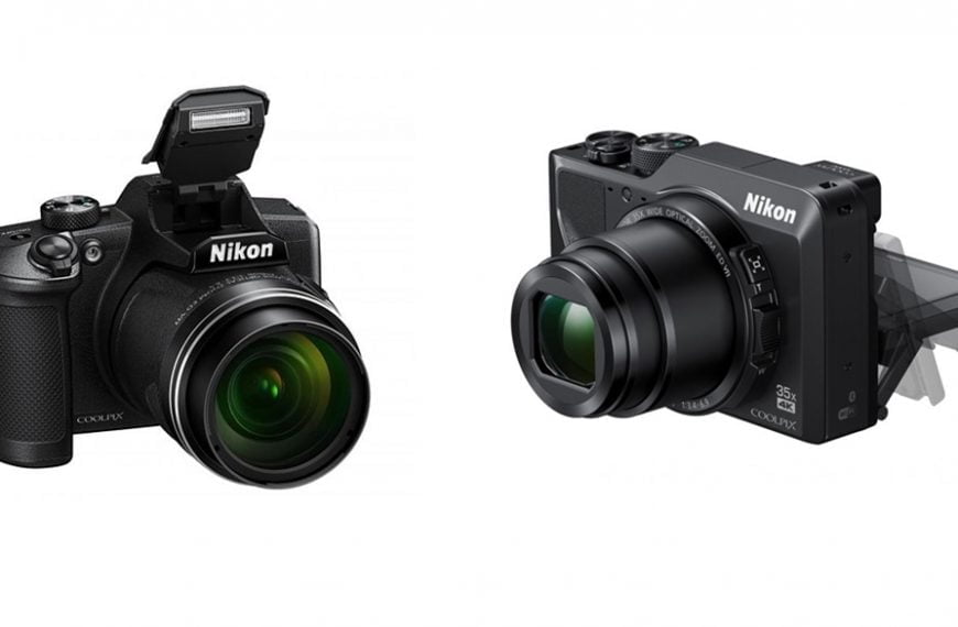 Nikon bez rozgłosu ogłasza wprowadzenie kompaktów cyfrowych Coolpix B600 i A1000