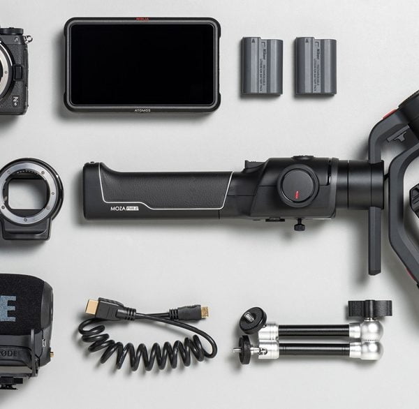 Nowy zestaw Nikon Z6 dla filmowca pozwala zaoszczędzić około 650 dolarów