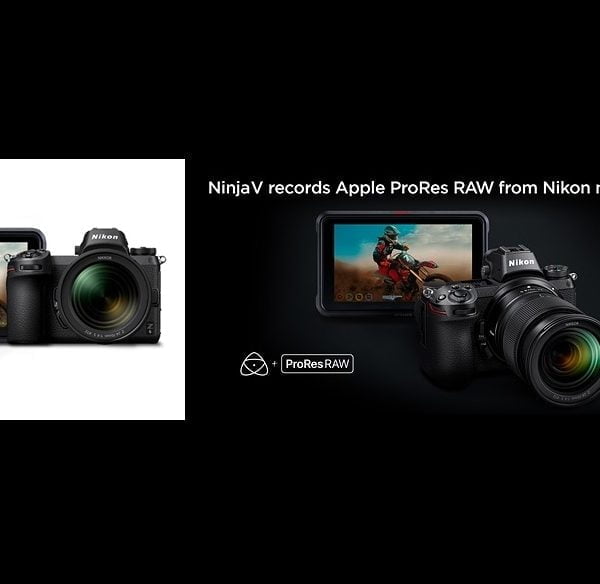 Nikon i Atomos łącza siły, aby przesyłać materiał 4K Raw poprzez HDMI do zewnętrznej nagrywarki Ninja V