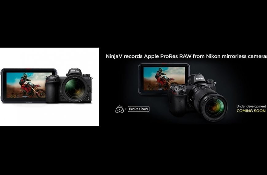 Nikon i Atomos łącza siły, aby przesyłać materiał 4K Raw poprzez HDMI do zewnętrznej nagrywarki Ninja V