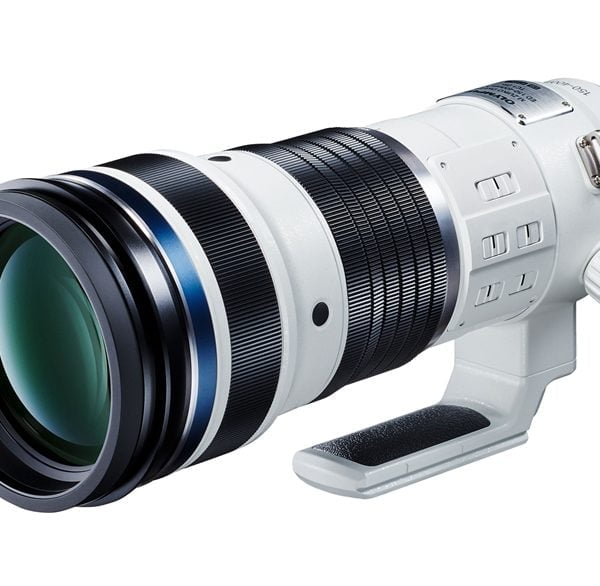Olympus opracowuje obiektyw 150-400 mm f/4,5 Pro z wbudowanym telekonwerterem 1,25X