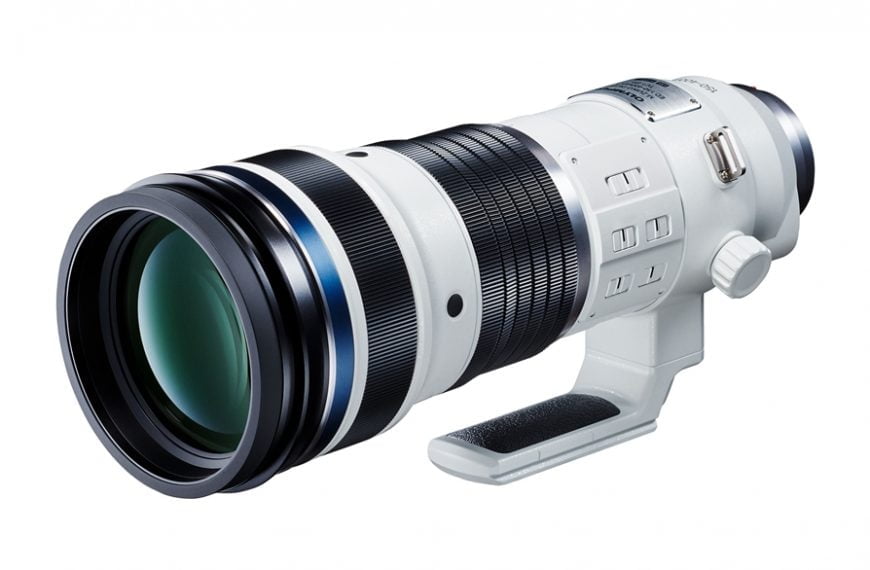 Olympus opracowuje obiektyw 150-400 mm f/4,5 Pro z wbudowanym telekonwerterem 1,25X