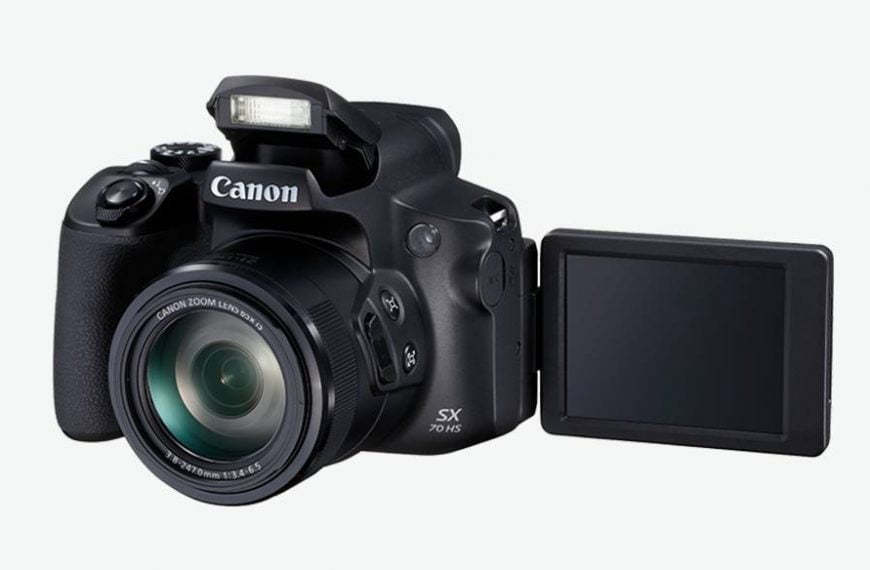 Canon oferuje zestawy dla deweloperów oprogramowania do aparatów EOS oraz PowerShot SX70 HS
