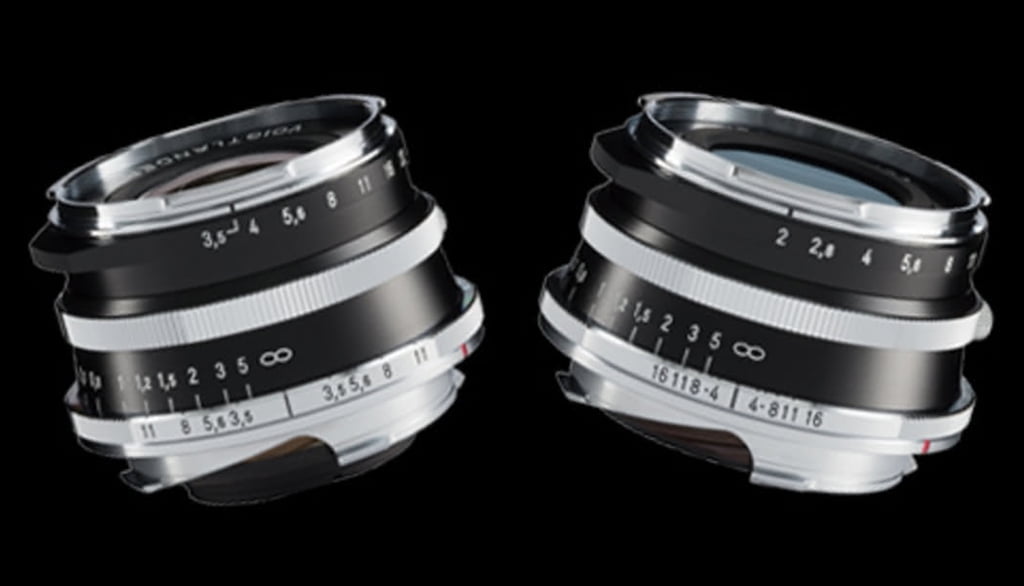 Voigtlander ogłasza ceny dla swojej linii obiektywów Vintage Line w mocowaniu Leica M na rynek amerykański i brytyjski