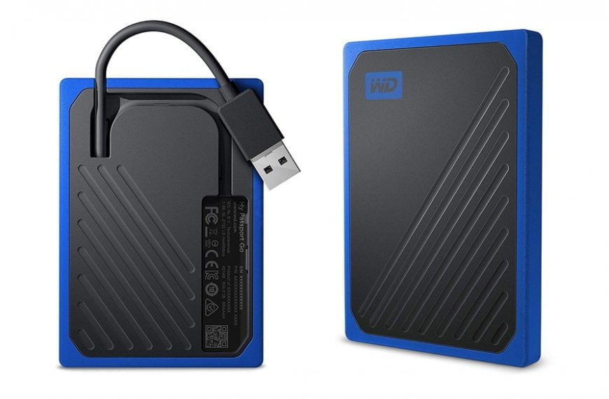 Western Digital wypuszcza na rynek dysk zewnętrzny MyPassport Go SSD