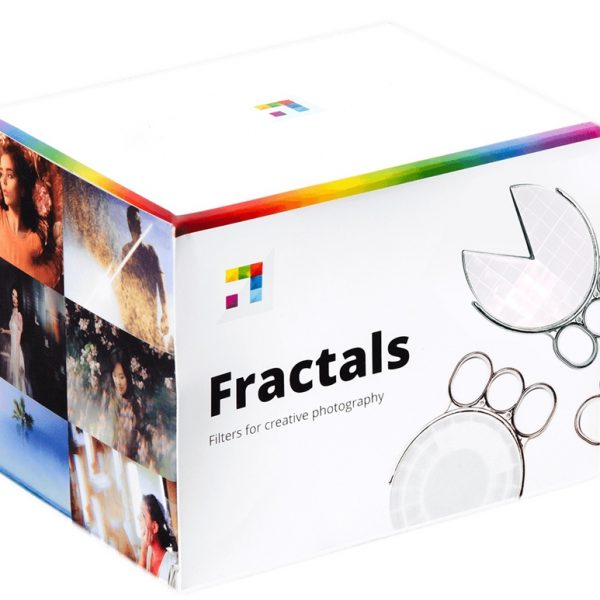 Fractal Filters to wielopłaszczyznowe filtry fotograficzne, które zmieniają aparat w kalejdoskop