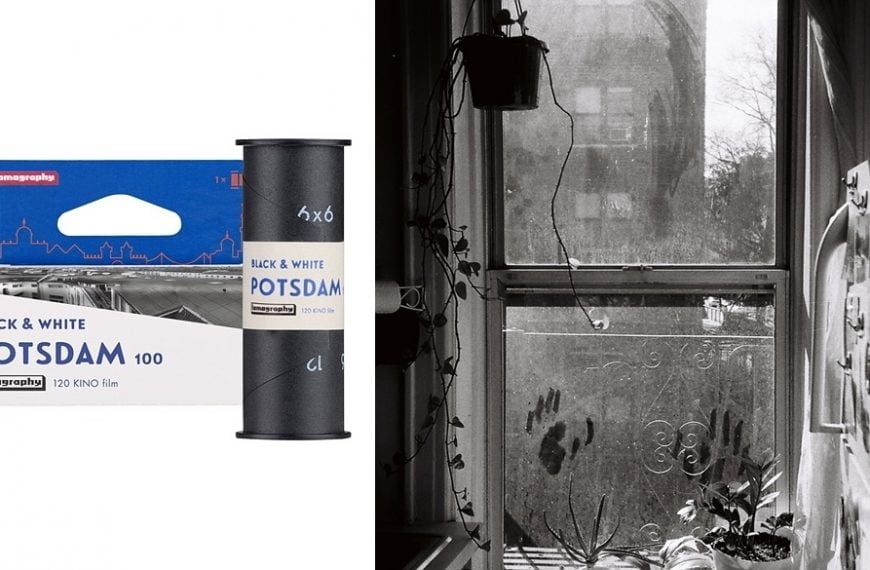 Lomography wprowadza swój czarno-biały film Potsdam 100 Kino w formacie 120