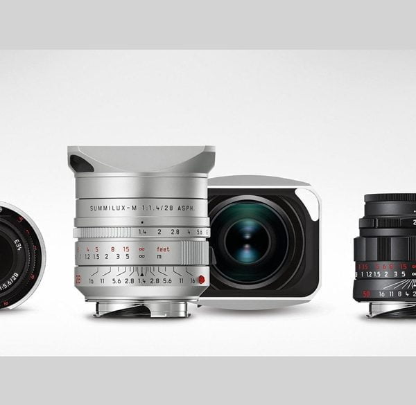 Leica wprowadza wersje limitowane trzech klasycznych obiektywów z mocowaniem M